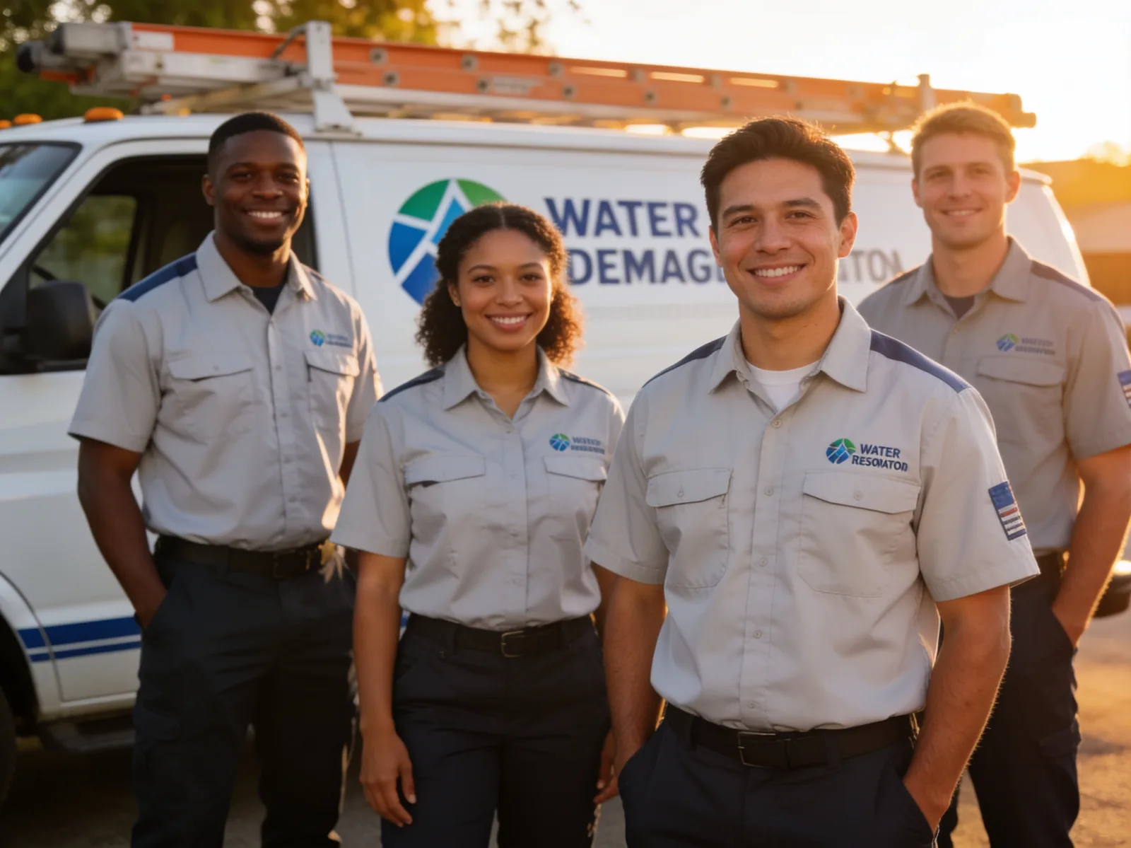 Water Damage Restoration company in Lansing, NC